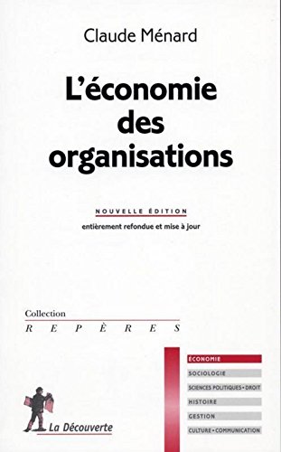 L' économie des organisations