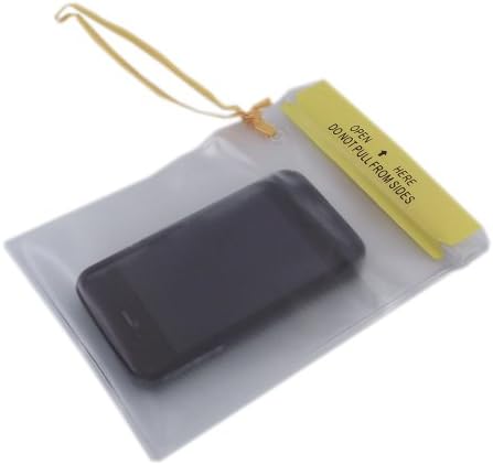 (3-Pack) Multi-Size Outdoor Survival Waterproof Storage Pouch
