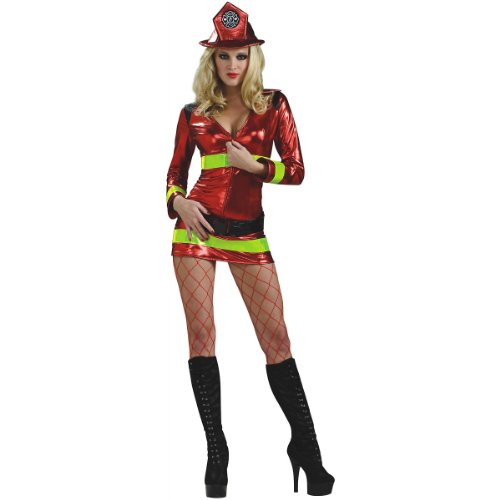 Fearless Firefighter Costume