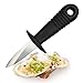 Nizzco 4Pcs Stainless Steel Oyster Knife,Seafood Tool.Great for the Gift