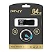 PNY 64GB Turbo Attaché 3 USB 3.0 Flash Drive
