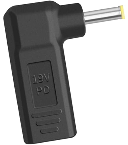 Artilits Adaptateur CC 100 W 5,5 2,5 Mm Vers USB C Mâle