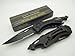 TAC-FORCE Assisted Opening Linerlock Belt Clip Police Design A/O Speed Rescue Glass Breaker Knife