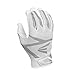 Easton Z3 Hyperskin Batting Gloves, White, Large