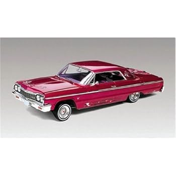 Amazon Com Revell 1 25 64 Chevy Impala Hardtop Lowrider
