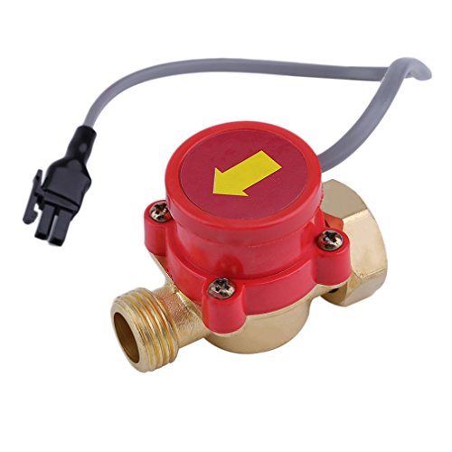 Water Pump Booster 90W 0.9A Bar Electronic Automatic Home Shower Washing Machine 32FT Head Water Pressure Booster Pump (90W) - Thumbnail 3