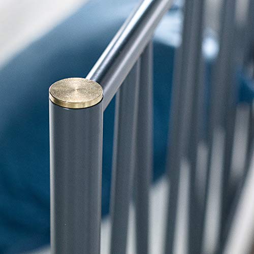 ZINUS Olga Metal Platform Bed Frame / Mattress Foundation / Slat