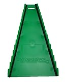 Protoco 4040 Wrench Rack, Reverse Green, 15-Piece
