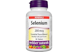 2 Bottles x Webber naturals Selenium, 90 Tablets