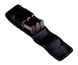 Tuff Products 3 in-Line Magazine Pouch, Black, Size 2