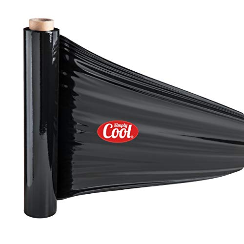 1 Black+Stretch+Wrap+Industrial+Strength