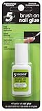 5 Second Nail Brush On Nail Glue, 6-Gram
