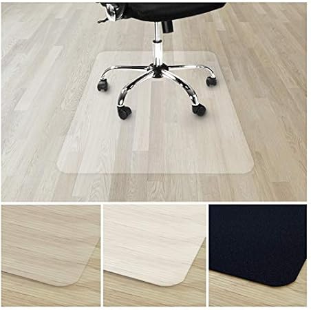 Tapis Protege Sol Transparent Casa Pura Tapis Chaise De Bureau Vinyle 100 Recycle Protection Sol Dur Parquet Lino 11 Tailles 75x120cm Amazon Fr Cuisine Maison
