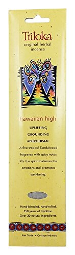 Triloka - Original Herbal Incense Hawaiian High - 10 Stick(s)