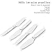 GUGELIVES 2 Pairs 9455S Propellers Low Noise Quick Release Self Locking Drone 9455 Propeller for Phantom 4 Series/Phantom 4 Pro/Pro+ V2.0/Phantom 4 Advanced Accessories
