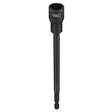 uxcell Hex Nut Driver Drill Bit 12mm Metric 6-Point