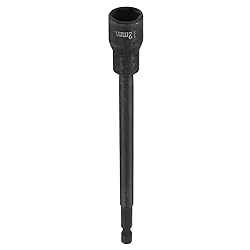 uxcell Hex Nut Driver Drill Bit 12mm Metric 6-Point