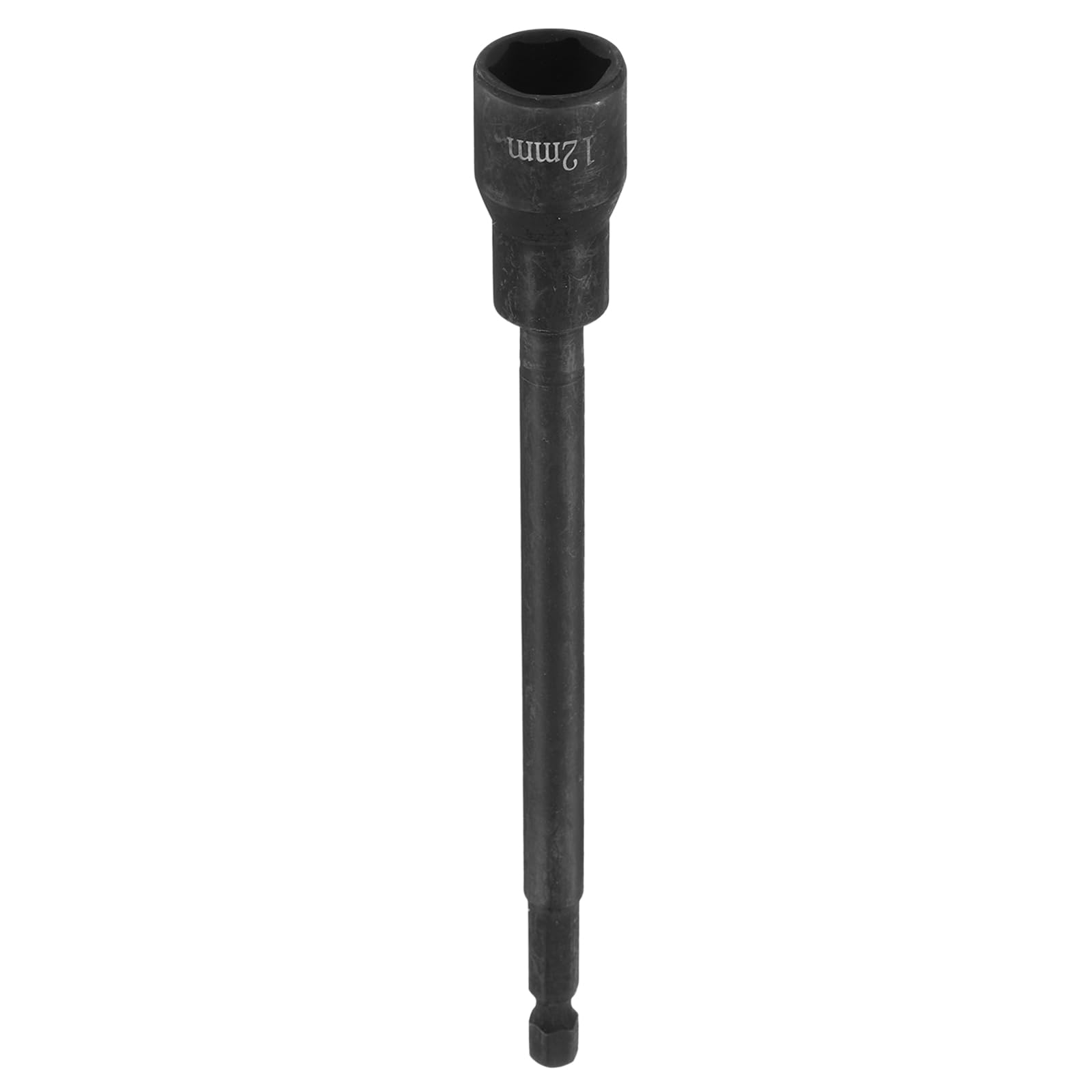 uxcell Hex Nut Driver Drill Bit 12mm Metric 6-Point