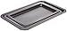 Amazon Basics 3-Piece Nonstick Baking Sheet Set