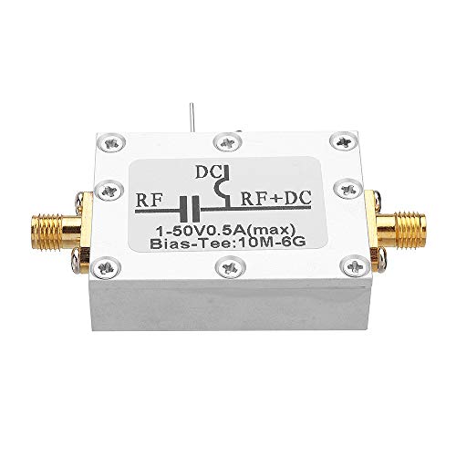 ILS - RF Splitter Bias Coaxial Feed Bias Tee 10MHz-6GHz Low Insertion Loss Wideband Amplifier
