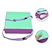 SUNMALL Dining Chair Heightening Cushion Portable Dismountable Adjustable Highchair Booster for Baby Toddler Kids Infant Washable Thick Chair Seat Pad Mat