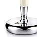 Miusco Pure Badger Hair Shaving Brush and Luxury Stand Shaving Set, Ivory
