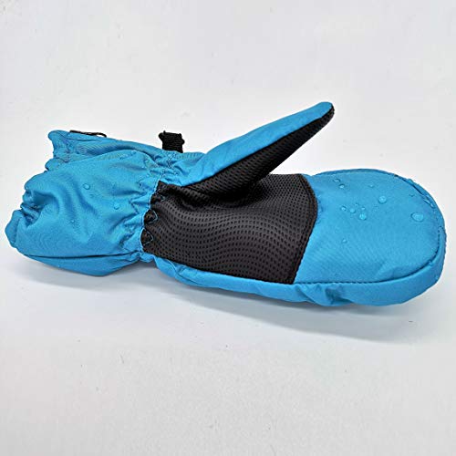 Highcamp Kids Waterproof Snow Mittens - KSMHB2