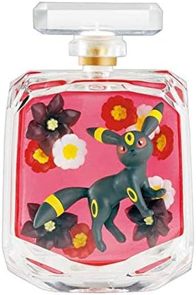 Amazon Com Re Ment Pokemon Petite Fleur Deux Figure In A Bottle Blacky Umbreon Toys Games