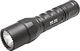 SureFire 6PX Pro Dual-Output LED Flashlight with anodizded aluminum body, Black