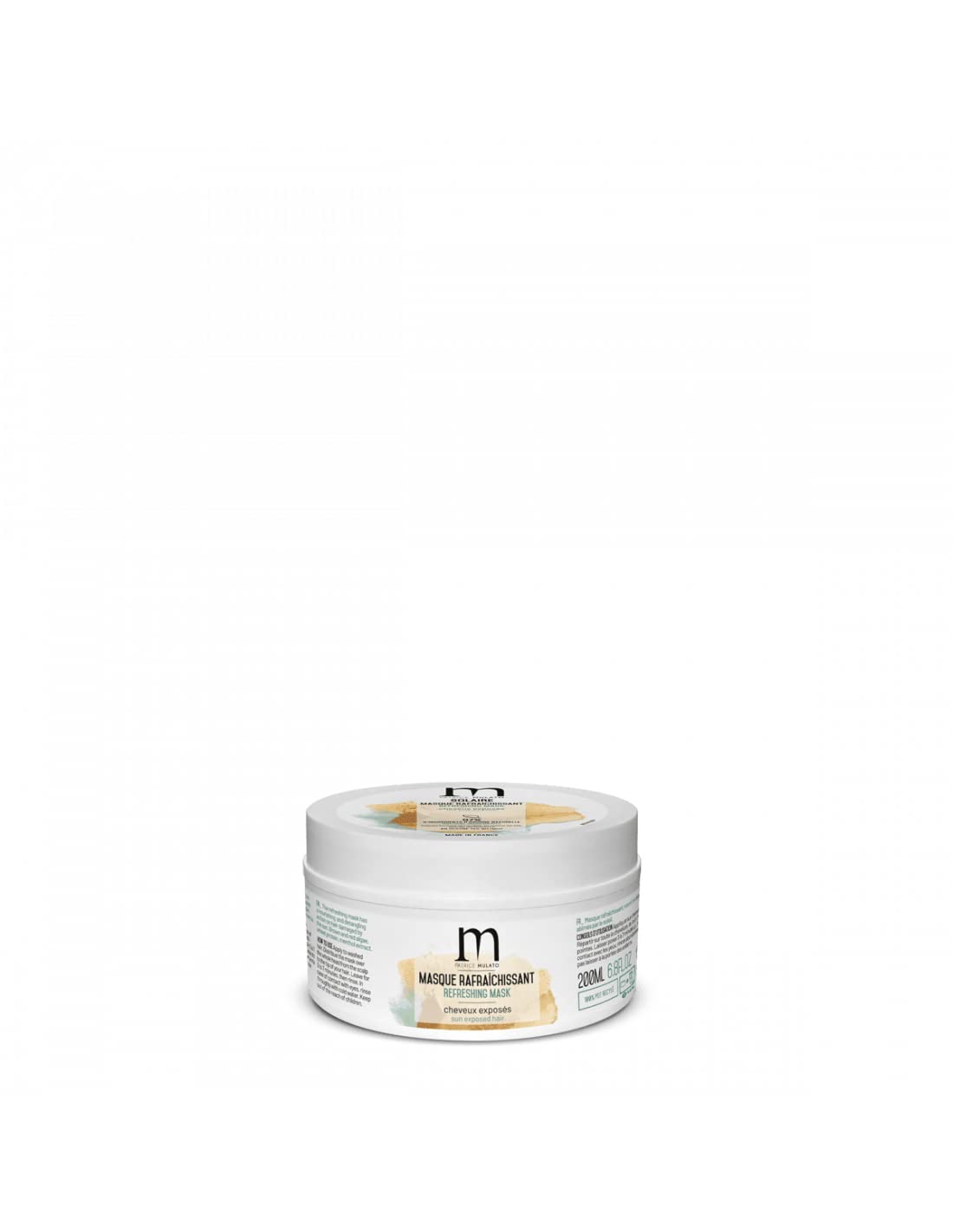 Masque Rafraîchissant Solaire Patrice Mulato 200ml