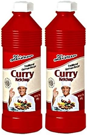 Zeisner Curry Ketchup 17.5 ounce (Pack of 2)