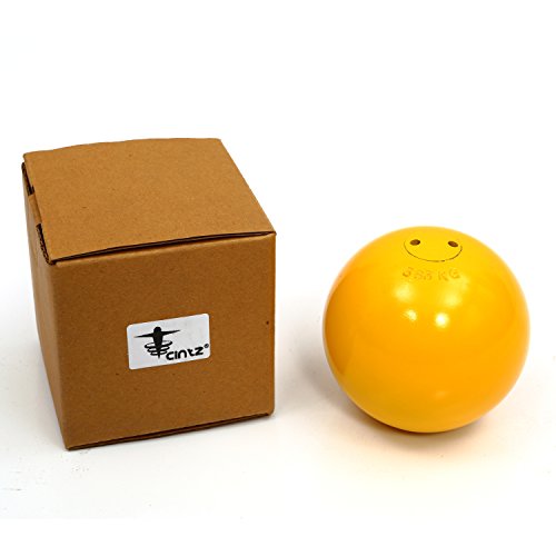 Cintz Milled Cast Iron Shot Put - Different Weights and Colors (7.9)