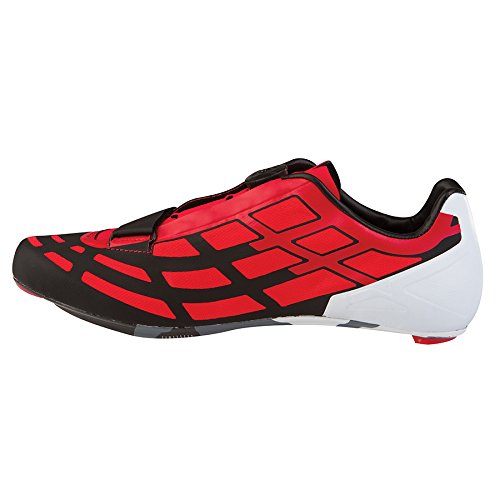 Pearl Izumi - Ride Men's P.R.O Leader II Cycling Shoe,Fiery Red/Black,38.5 EU/5.7 D US - Thumbnail 7