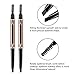 Eyebrow Tattoo Pen,Eyebrow Pencil,Waterproof & Smudge-Proof Eyebrow Pen with Brush,Creates Natural Looking Brows 2 packs