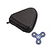Leoy88 Box for Fidget Hand Spinner Triangle Finger Toy Focus ADHD Autism Bag Box Carry Packet (Without the Fidget Spinner)