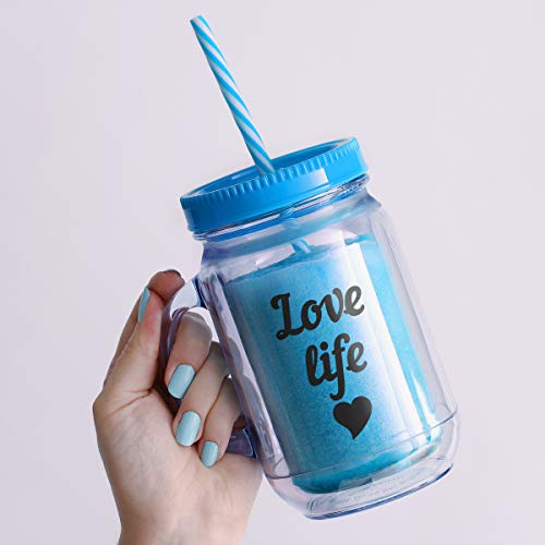 5 Cupture+Insulated+Plastic+Tumbler+Striped