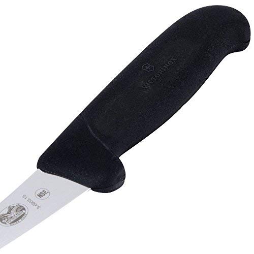 Victorinox Fibrox Pro 6inch Curved Boning Knife with SemiStiff Blade