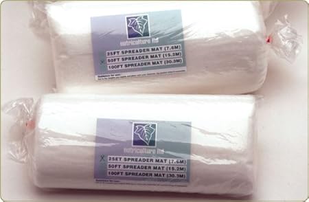 Amazon Com Esoteric Hydroponics 100 Foot 30 3m Spreader Mat Nft Garden Outdoor