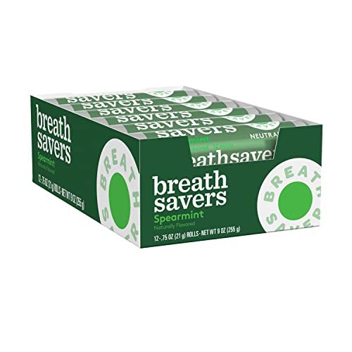 BREATH SAVERS Spearmint Sugar Free Breath Mints