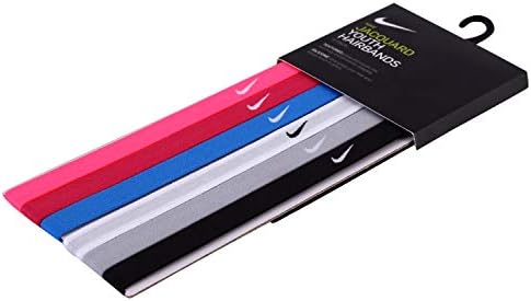 NIKE Girl's Swoosh Sport Headbands 6PK 2.0