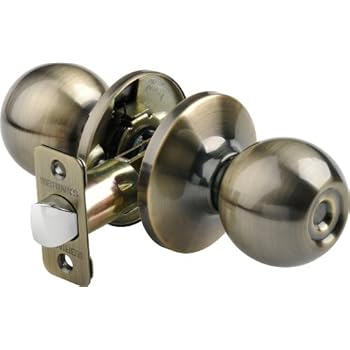 Brinks 2115-109 Ball Style Door Knob for Hall and Closet