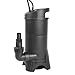 Trupow 1HP 110V Submersible Electric Plastic Sewage Drain Flood Clean/Dirty Water Sump Transfer Pond Garden Pump