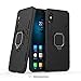 Cocomii Black Panther Armor Xiaomi Mi 8 Pro Case NEW [Heavy Duty] Tactical Metal Ring Grip Kickstand Shockproof Bumper [Works With Magnetic Car Mount] Full Body Cover for Xiaomi Mi 8 Pro (B.Jet Black)