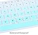Keyboard Cover for HP Laptop 14 inch 14-dq/dk/cf/fq 14t-dq300 14t-dh200 14-dq2053cl 14-dq0052dx 14-dq5043cl 14-dq2032wm 14-dq0055dx 14-dq0070nr dq0060nr 14z-fq000 14-fq1025nr 14-dh2011nr,Ombre Mint