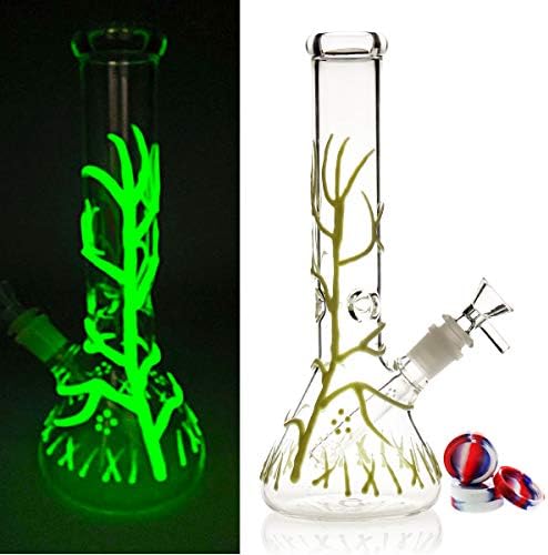 26cm Glow in the dark beaker glass filter (1) (1) (1)