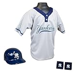 Franklin Sports MLB Uniform Set New York Yankees