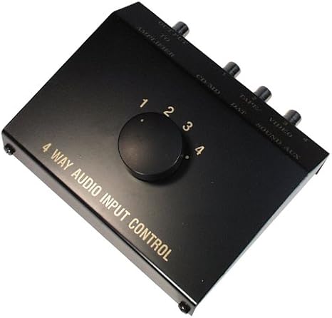 selettori di altoparlanti audio