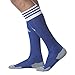 adidas Unisex Copa Zone Cushion II Soccer Sock (1-Pair), Cobalt/White, 13C-4Y