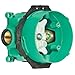 Hansgrohe HG01850181 IBox Universal Plus 3/4-Inch Rough-In Valve with Service Stops