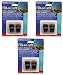 Penn Plax Filt-A-Carb for Multi-Pore and Undergravel E Filters- 6 Total (3 Packs with 2 per Pack)